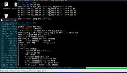 Nmap Scan
