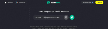 Temp Email