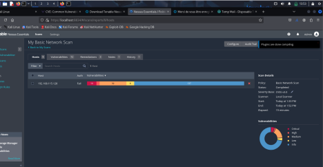 Scan Results Overview