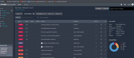 Critical Vulnerabilities